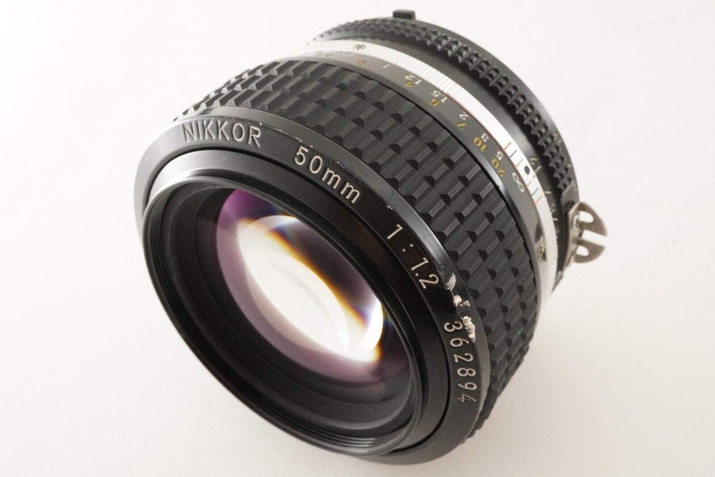 NIKON Ai-s NIKKOR 50mm F1.2 MF Standard Prime Lens from Japan #7715