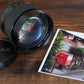 CONTAX Carl Zeiss Planar 85mm F1.4 T* AEG In Case Photo tested! from Japan #6595
